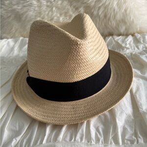 Michael Stars Tan Straw Fedora